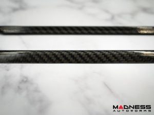 Alfa Romeo Stelvio Air Conditioning Dash Bezel - Carbon Fiber - '20+ - Feroce Carbon Alfa Romeo Stelvio Air Conditioning Dash Bezel - Carbon Fiber - '20+ - Feroce Carbon